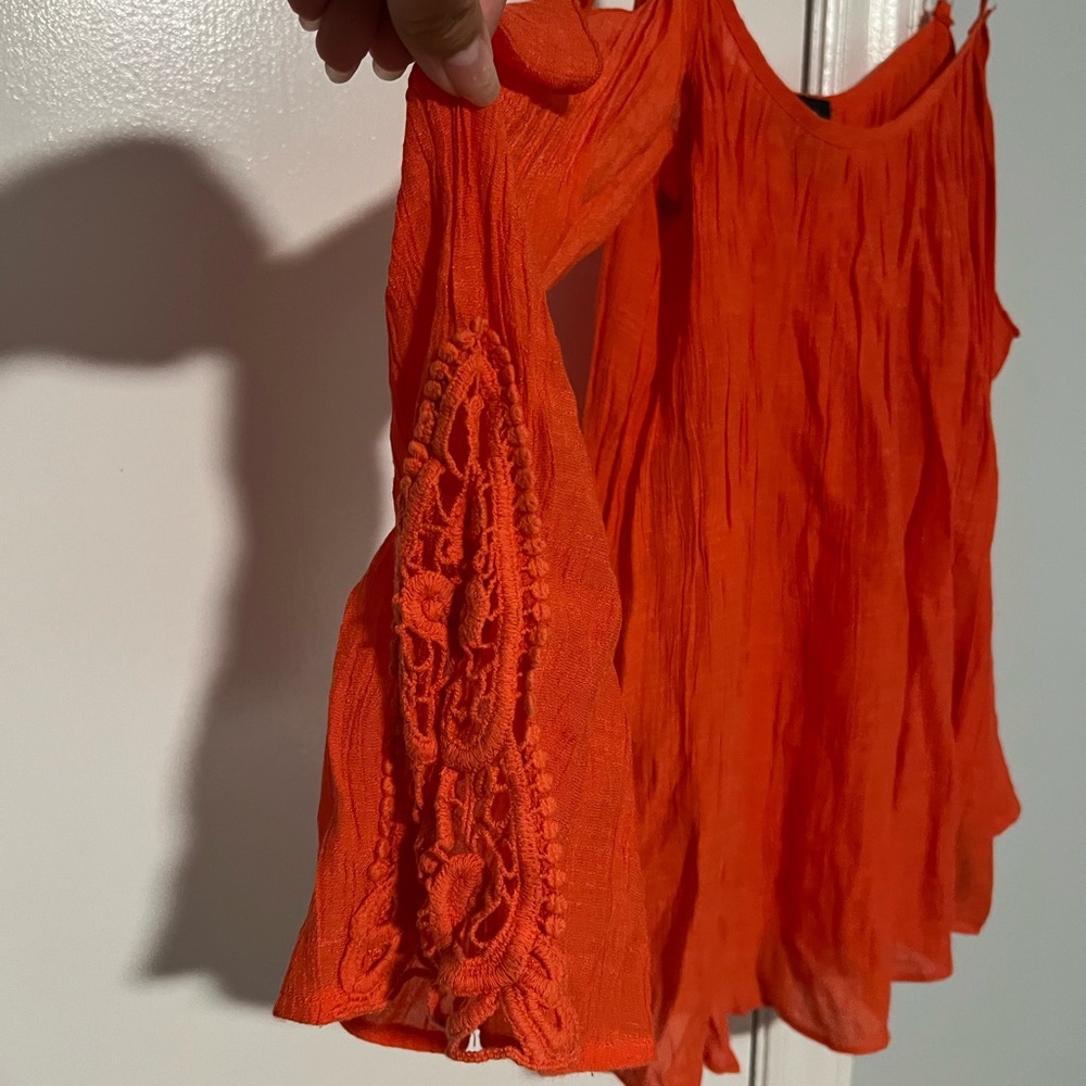 Cute off shoulder blouse